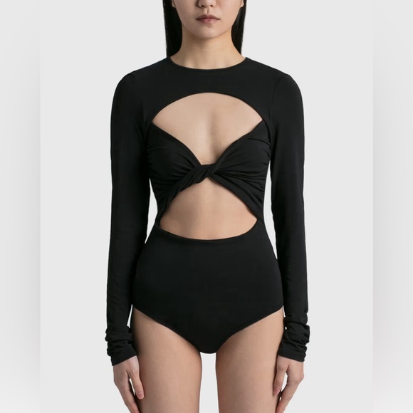 The Line by K Tops - NWT The Line By K Cerys Bodysuit